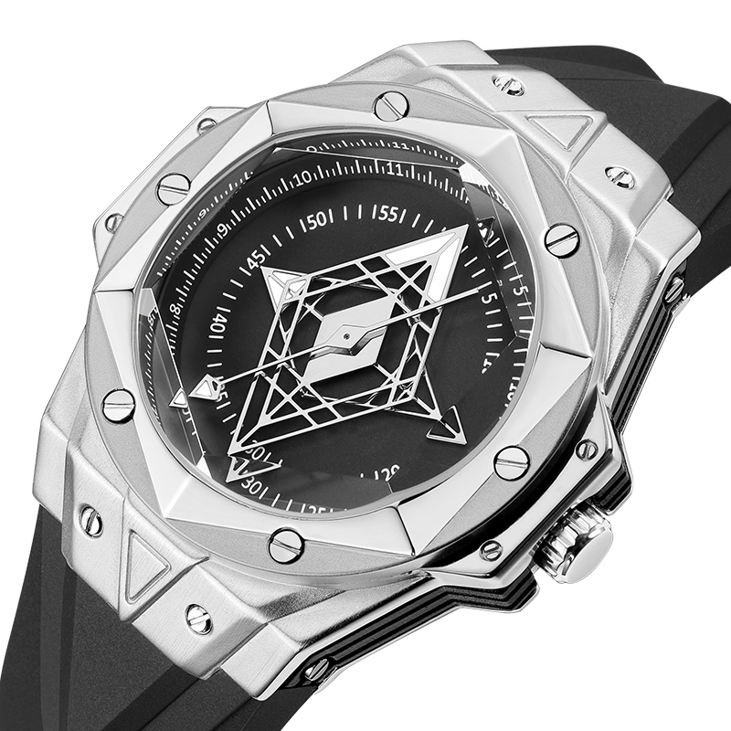 Даниэль Горман бренд Leisure Watch Запястья водонепроницаемые часы роскошные мужчины Quartz Watch Big Brand GO10