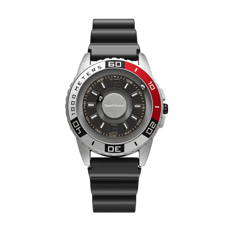 Даниэль Горман GO15 Магнитные бусины \\\\ Смотреть персонализированные творческие спортивные часы прохладный дизайн моды без границы водонепроницаемые часы из нержавеющей стали.
