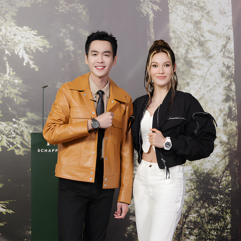 IWC вместе с послами бренда Gu Aping и Zhang Ruoyun выпустили новые часы Top Gun Series Online