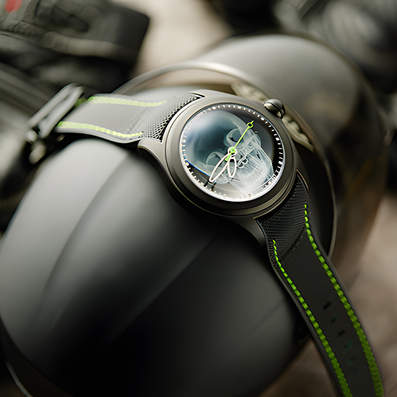 Corum Watch представляет новый рентгеновский рентгеновский рентгеновский каплей Bubble 47 второго поколения.